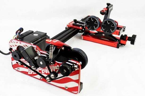 Ascend rotary attachment