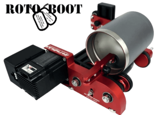 BOOT rotary attachment