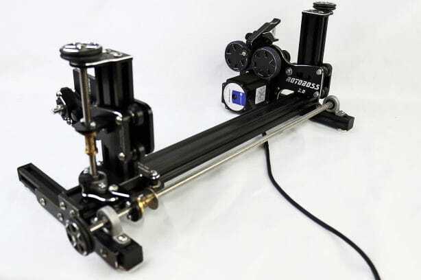 RotoBoss 2.0 rotary attachment